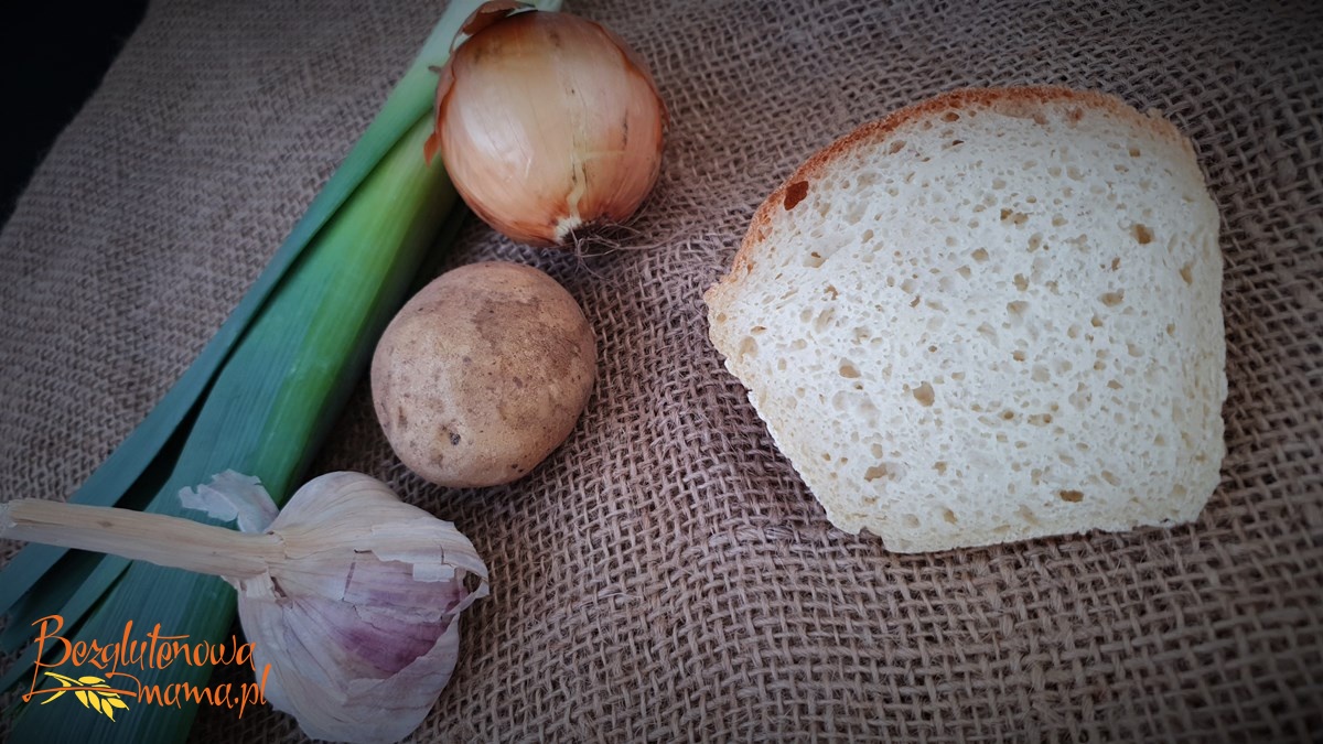 Zimowy chleb bezglutenowy na odporność  - pieczesz i masz :) 